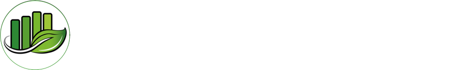 Green data Company logo white